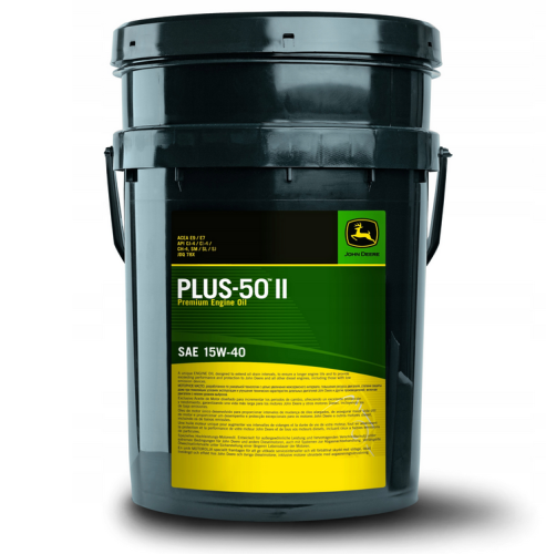 John Deere Plus II 15W40 20L 